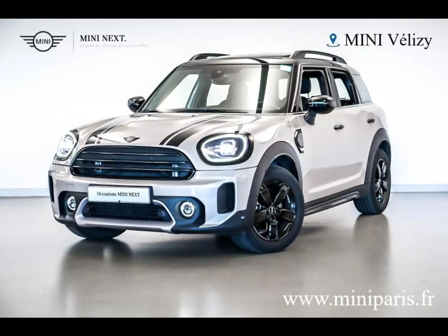 MINI Countryman C Cooper 136ch Northwood BVA7 Grijs - 1