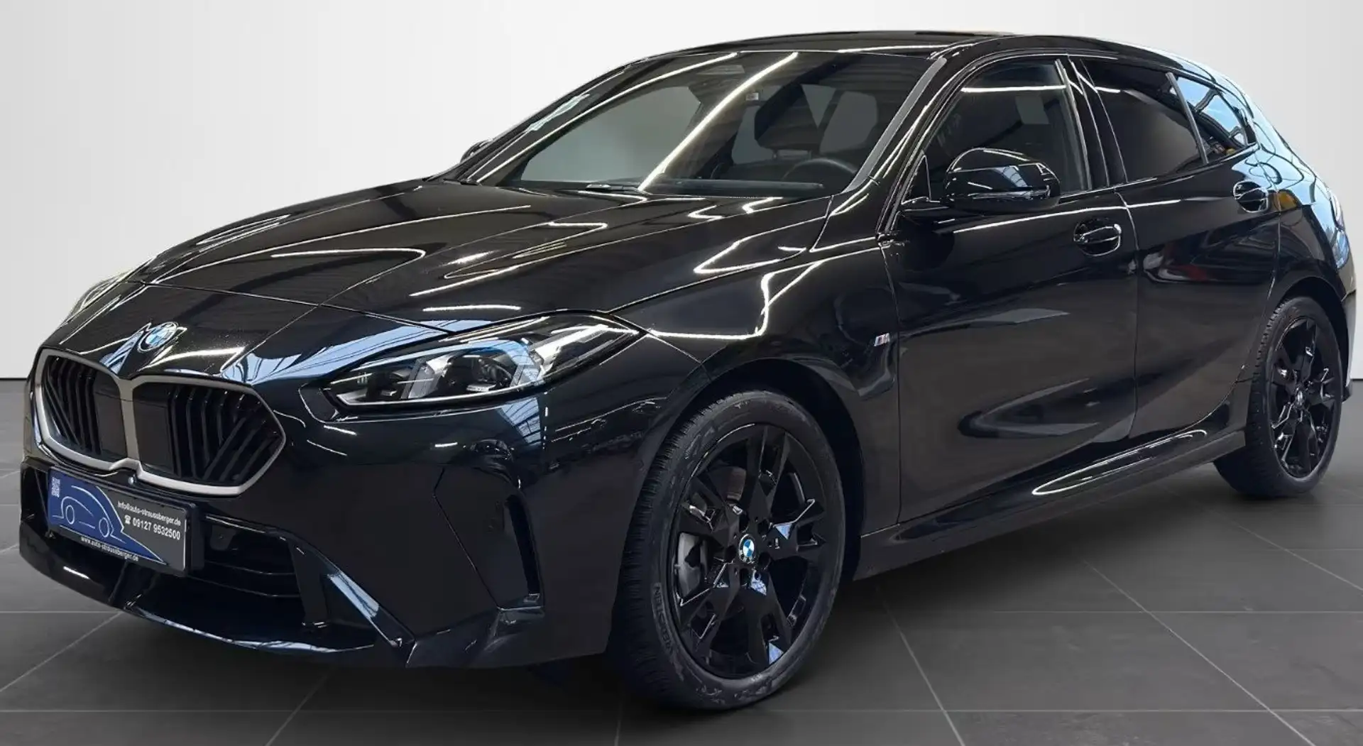BMW 118 118d MSport auto KAMERA -APPLECAR- LED Negro - 1