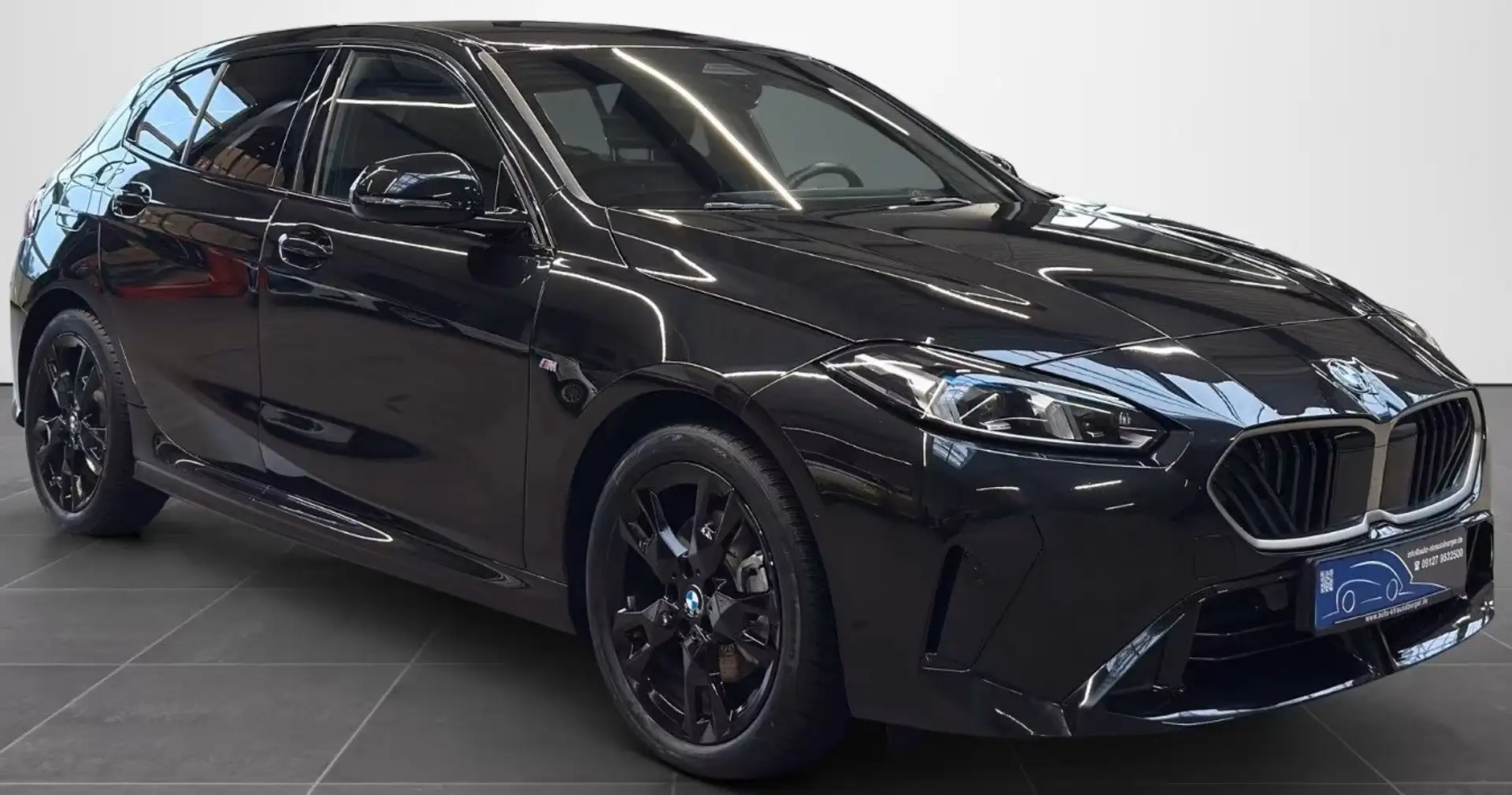 BMW 118 118d MSport auto KAMERA -APPLECAR- LED Negro - 2