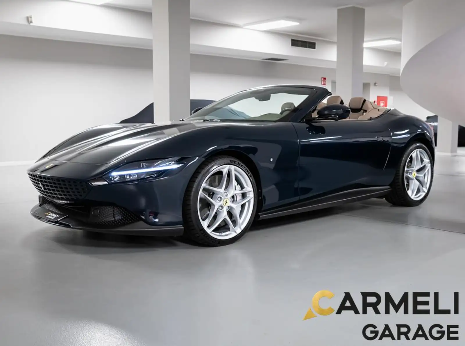 Ferrari Spider -BLU POZZI-DAYTONA SEATS