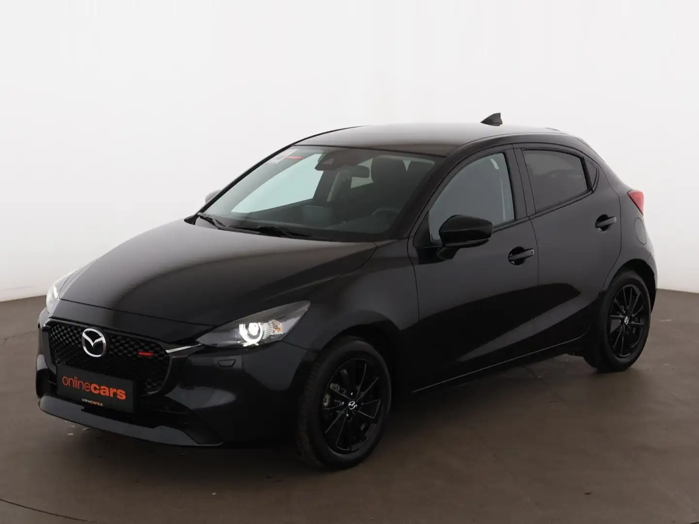 Mazda 2 1.5 SKYACTIV-G 90 Homura LED NAVI R-CAM SITZHZG Schwarz - 2