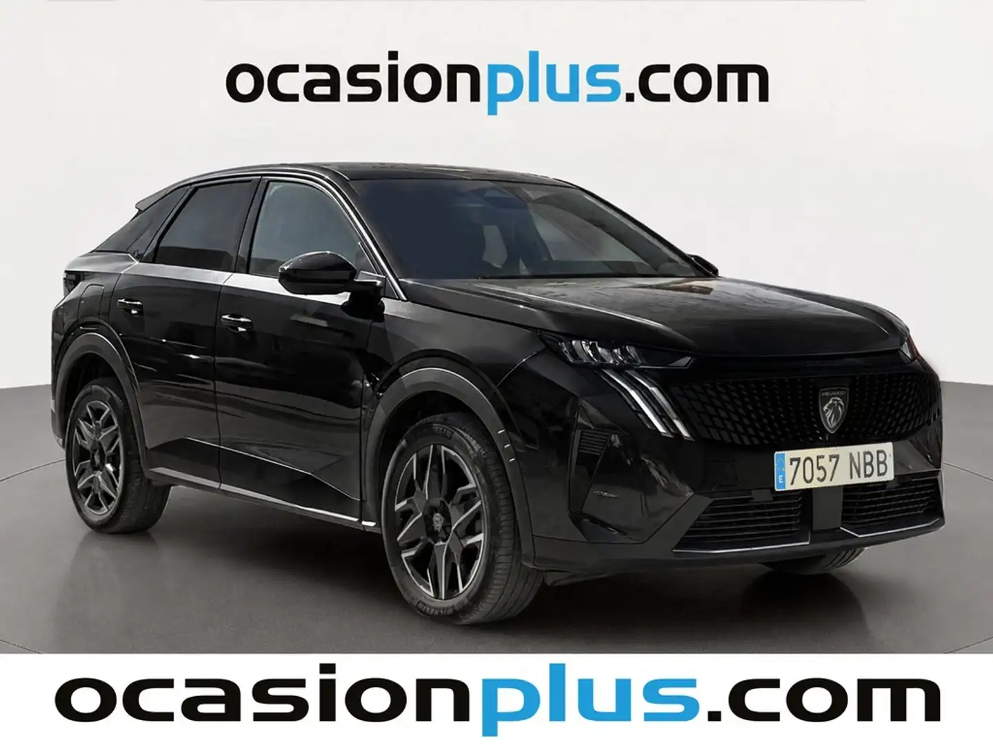 Peugeot 3008 Hybrid Allure eDCS6 145 Negro - 2