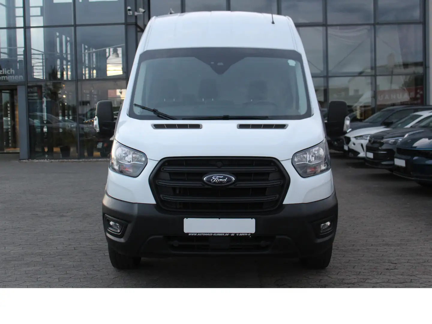 Ford Transit 2.0 TDCi 350 L4 Trend Express NAV*SH*360 Weiß - 2