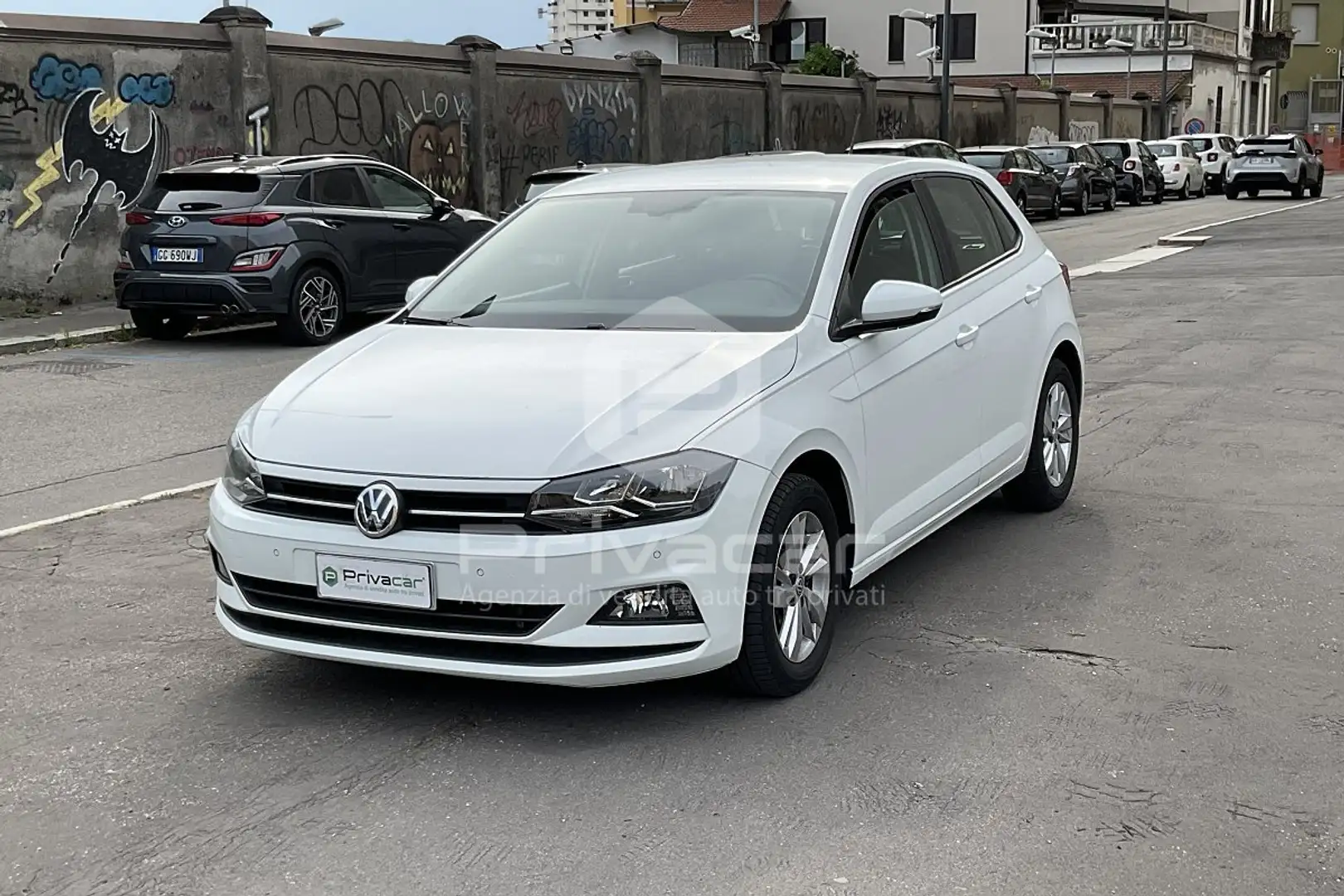 Volkswagen Polo Polo 1.0 TGI 5p. Comfortline BlueMotion Technology Bianco - 1