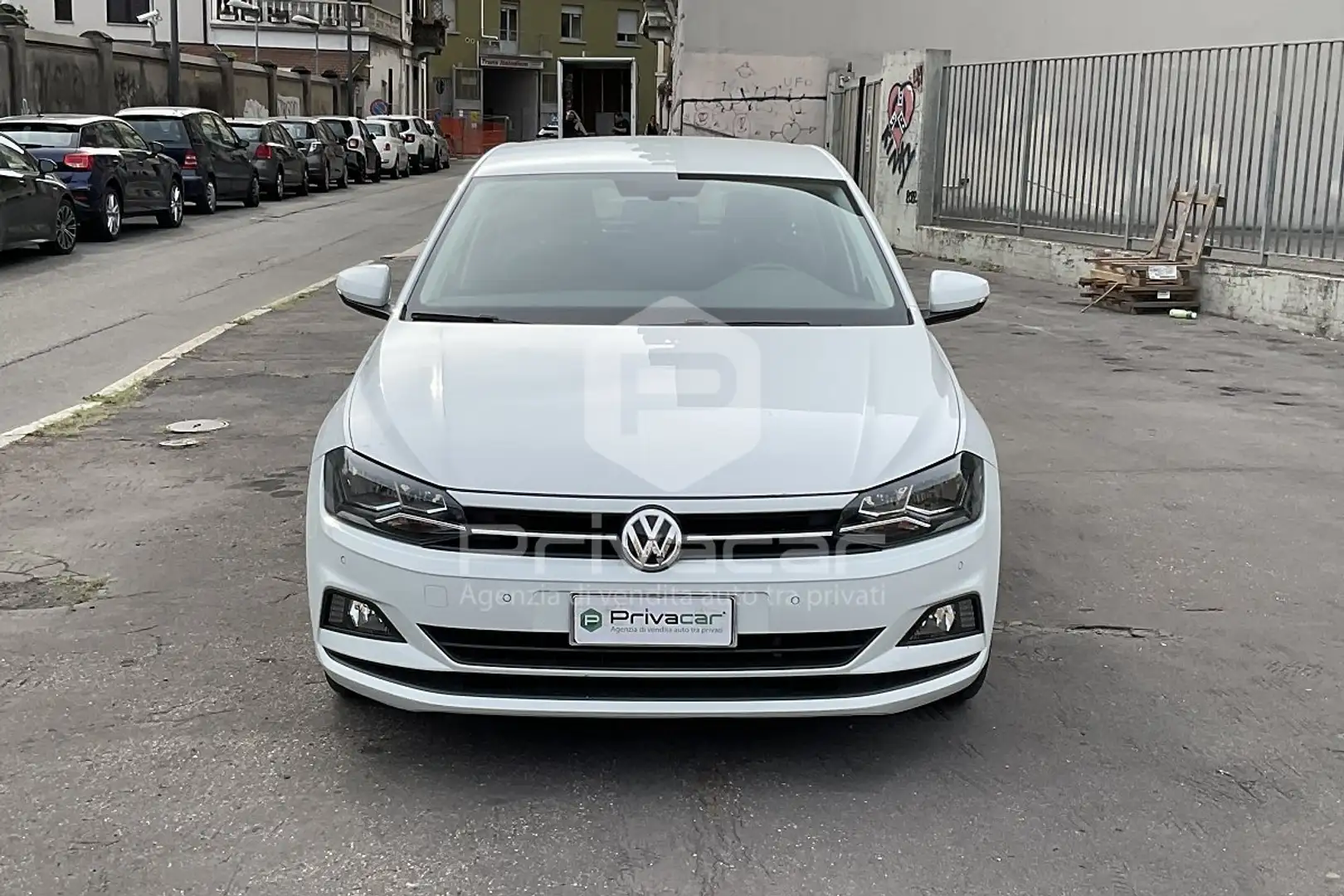 Volkswagen Polo Polo 1.0 TGI 5p. Comfortline BlueMotion Technology Bianco - 2