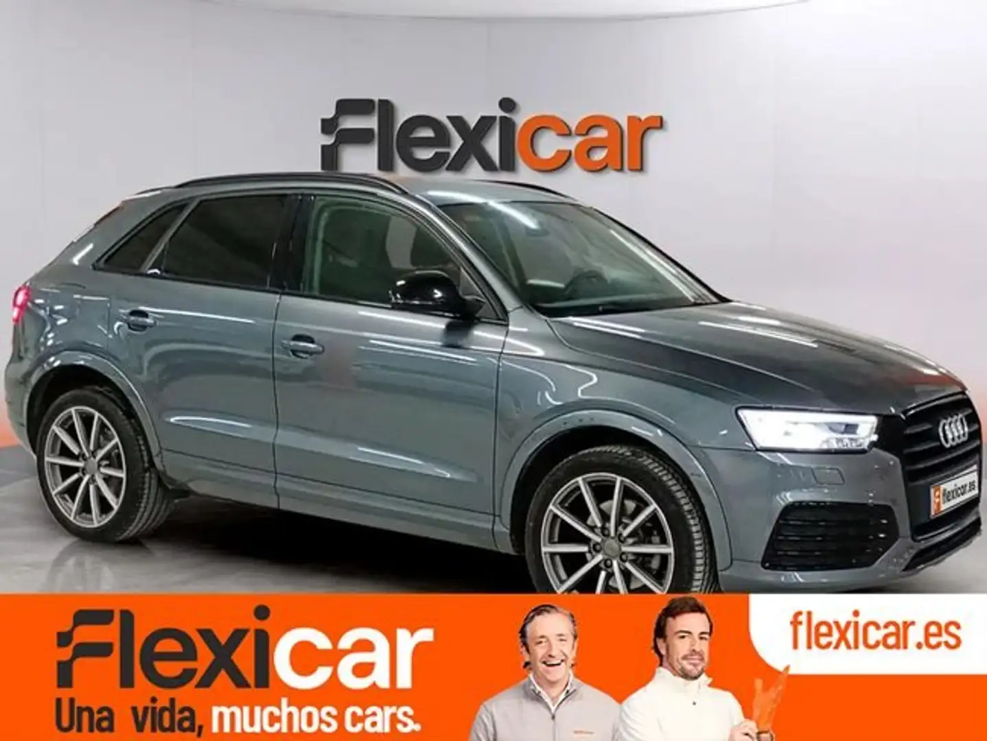 Audi Q3 2.0TDI quattro S tronic 110kW Gris - 1