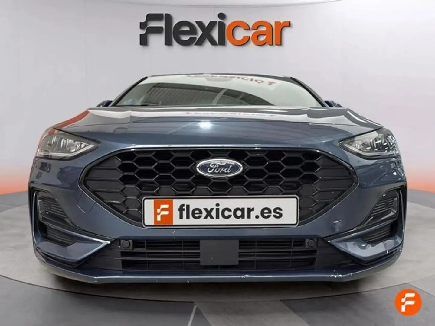 Ford Focus 1.0+Ecoboost+MHEV+114kW+ST-Line+Auto Azul - 1