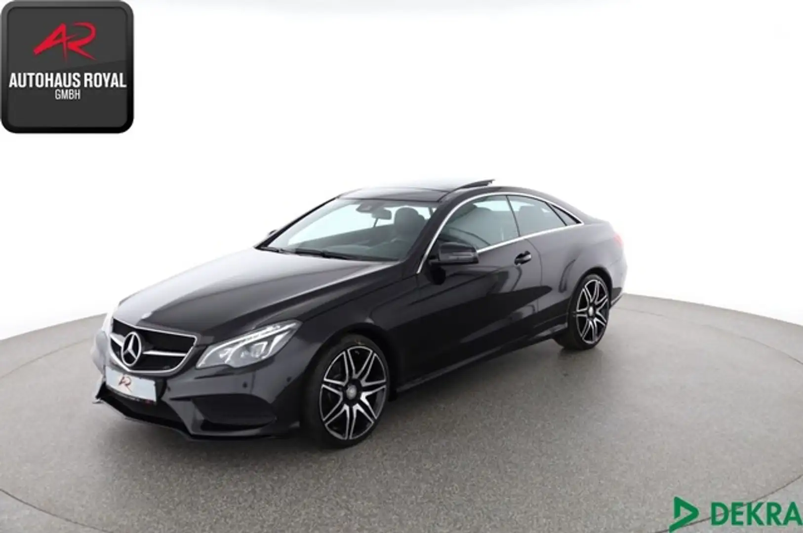 Mercedes-Benz E 200 Coupe AMG HARMAN/K,COMAND,MULTIKONTURSITZE crna - 1