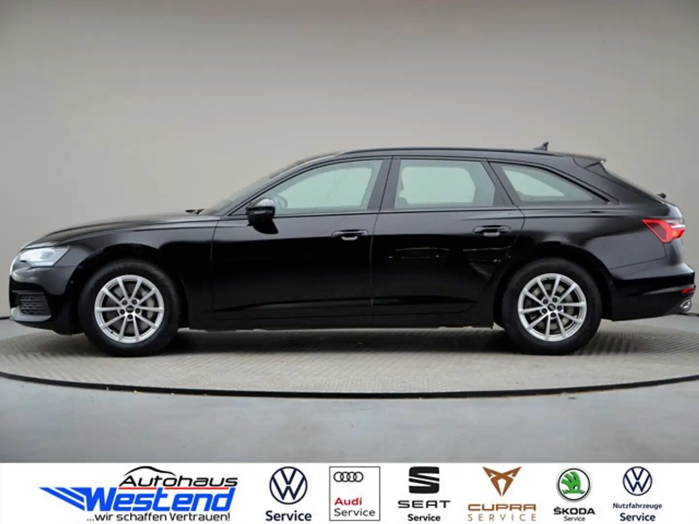 Audi A6 Avant 50 TDI 210kW qu. Navi LED Klima Navi Schwarz - 2