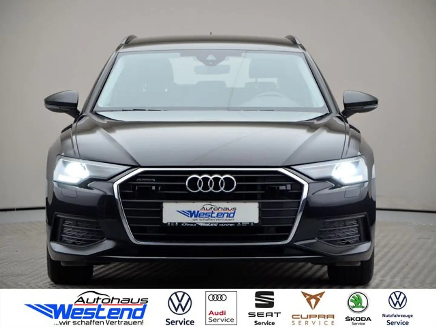 Audi A6 Avant 50 TDI 210kW qu. Navi LED Klima Navi Schwarz - 1