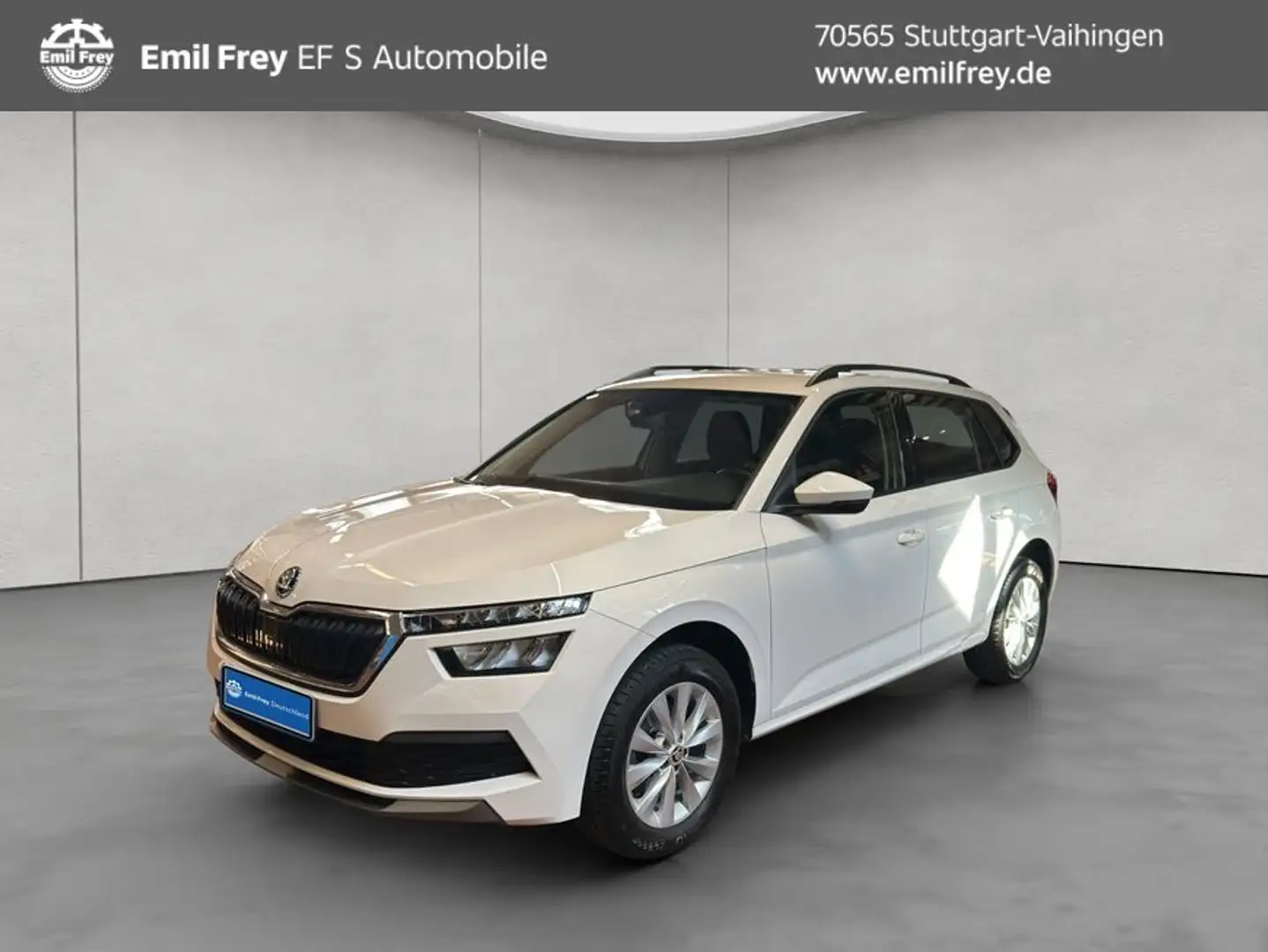 Skoda Kamiq 1.0 TSI Ambition Blanc - 1