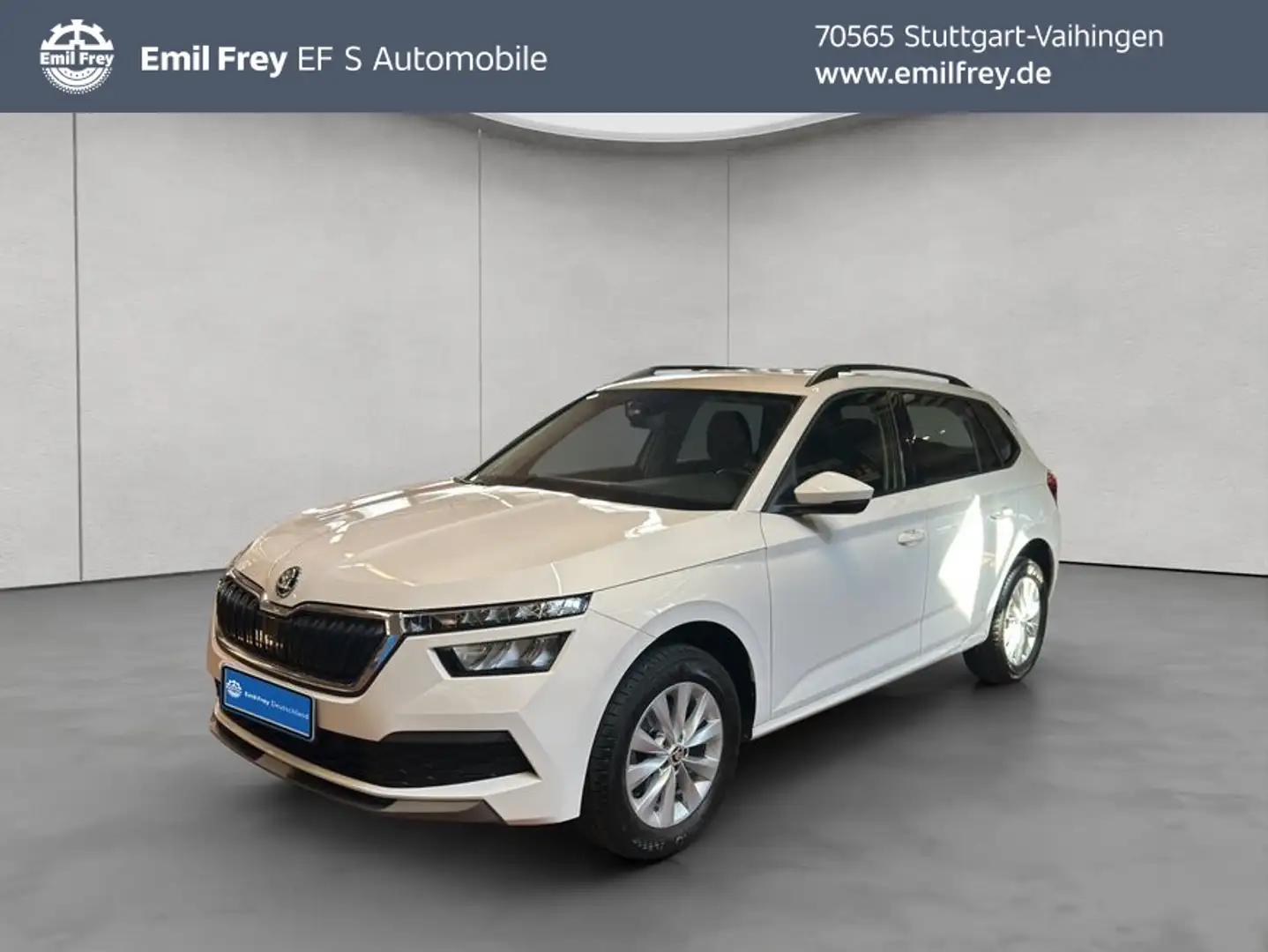 Skoda Kamiq 1.0 TSI Ambition Weiß - 1