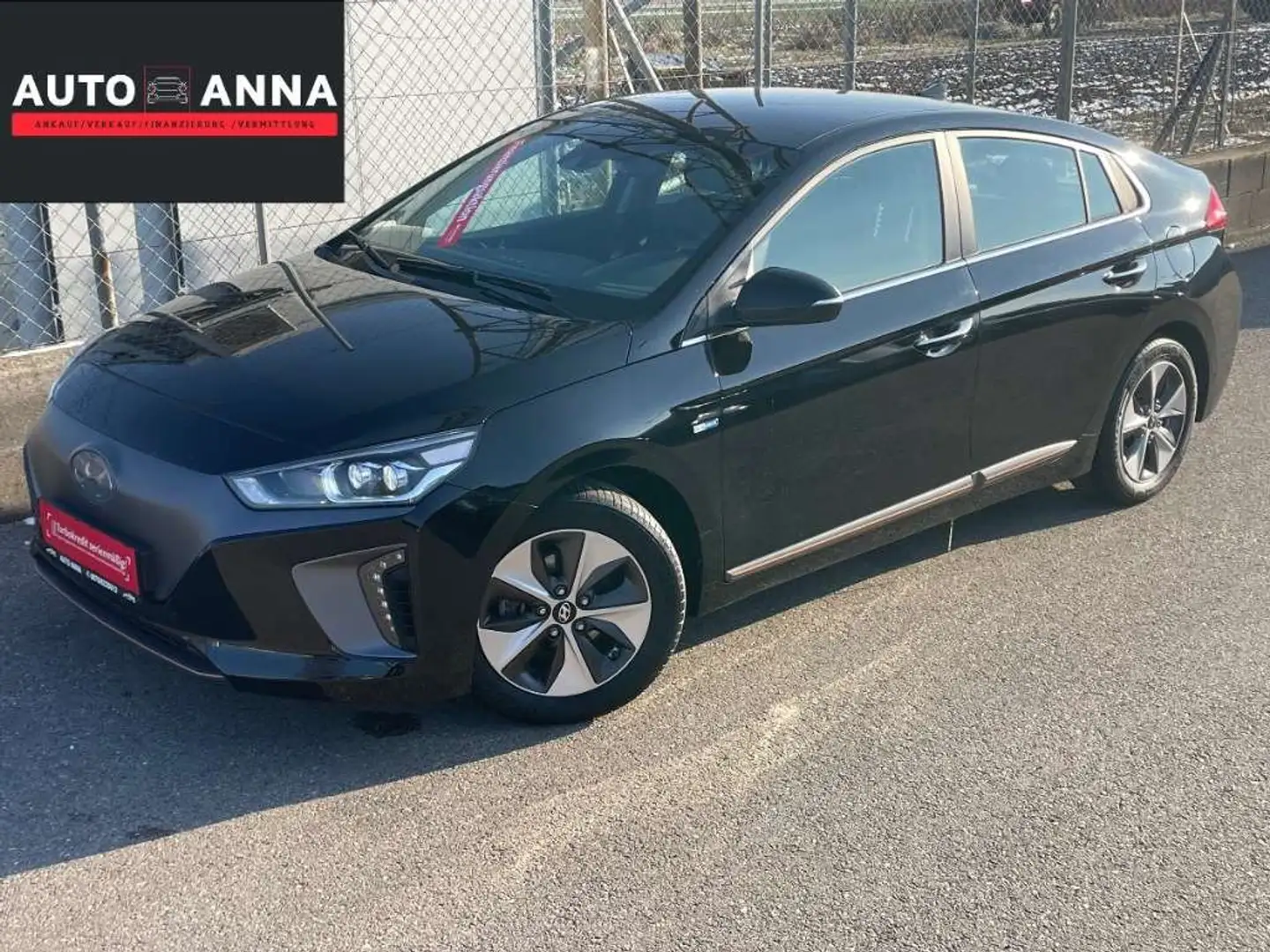 Hyundai IONIQ Elektro 28kWh Style Schwarz - 1