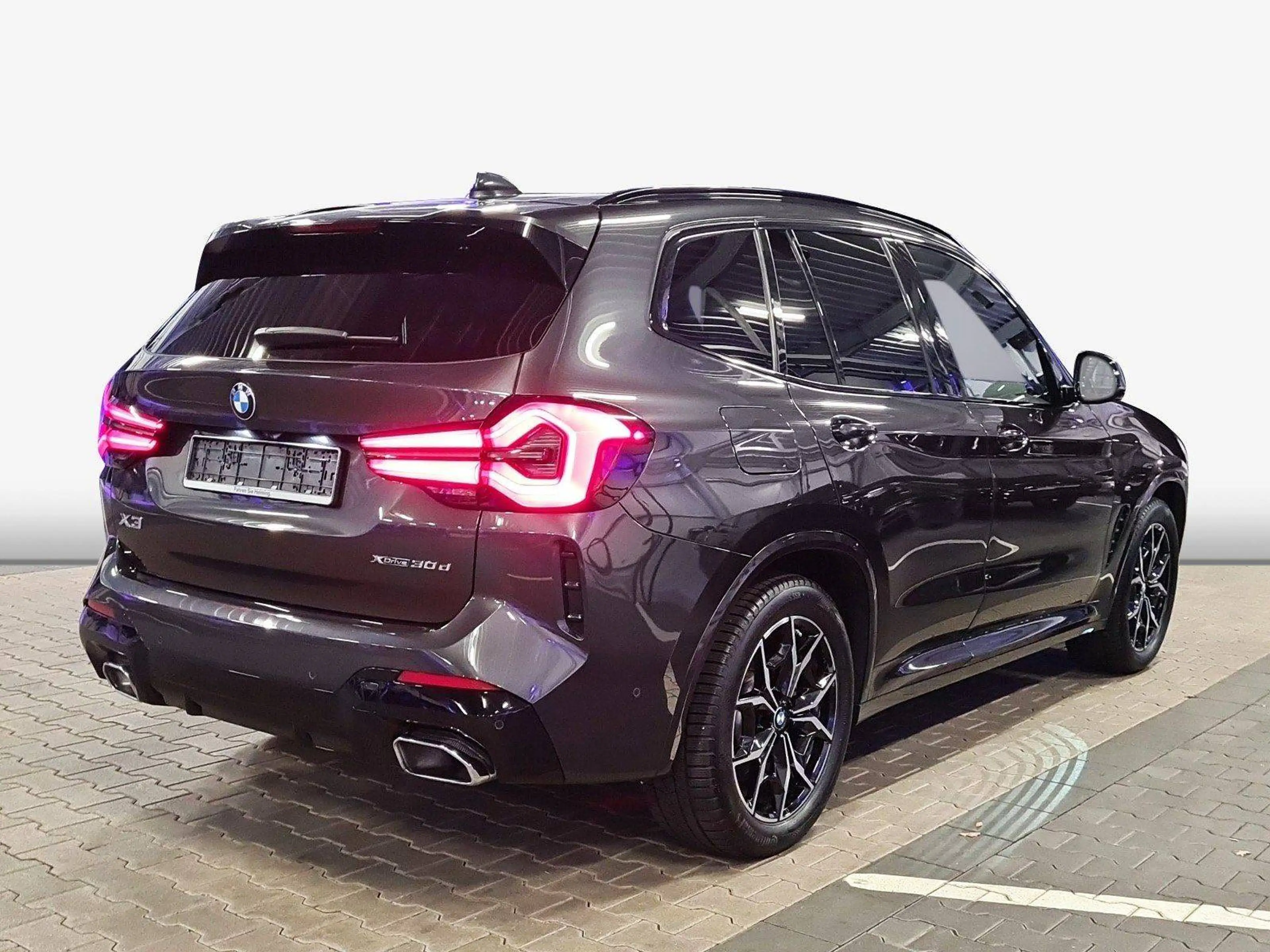 BMW X3 xDrive 30 d M Sport — photo 2