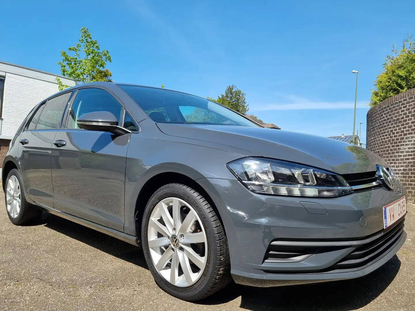 Volkswagen Golf VERKOCHT / VENDUE / SOLD Gris - 2