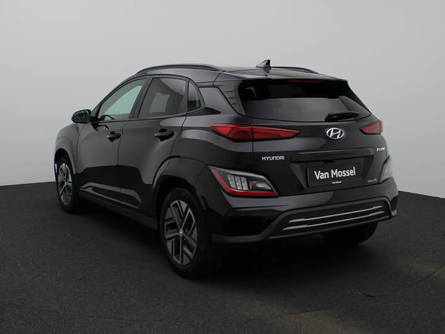 Hyundai KONA EV Fashion 39 kWh | Navi | ECC | Cam | LMV | Zwart - 2