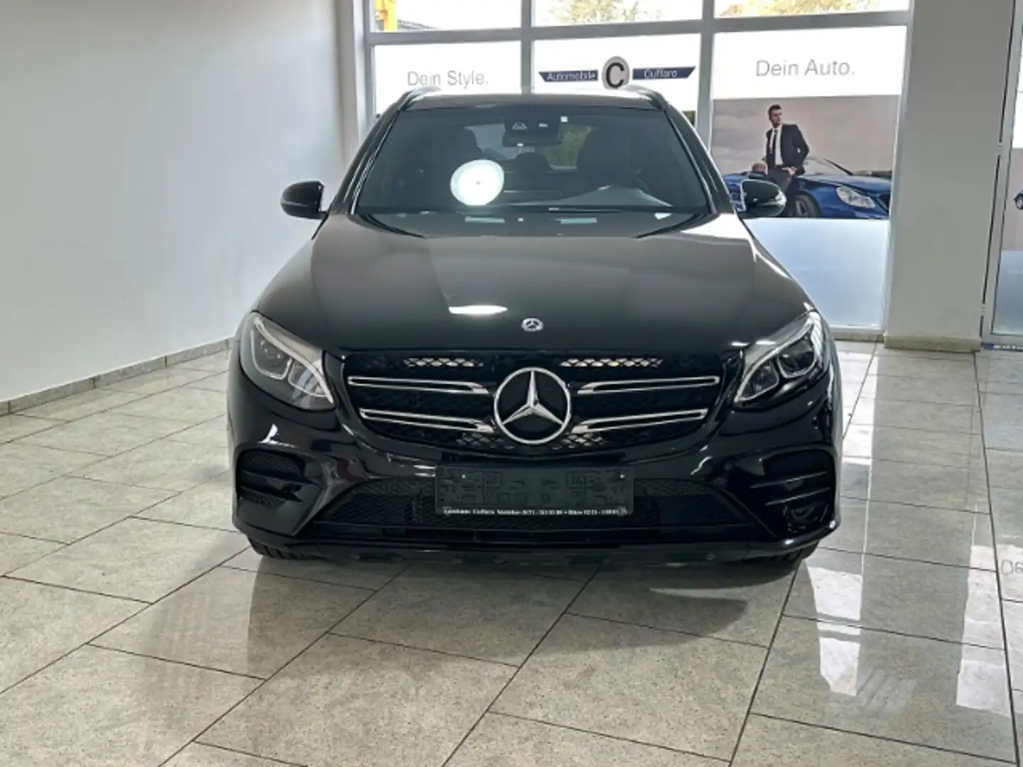 Mercedes-Benz GLC 250 4Matic AMG Line Sportpaket El. Panodach Navi Leder Schwarz - 1