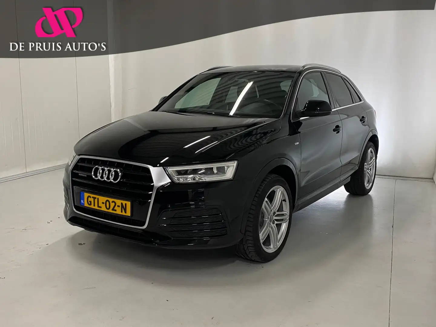 Audi Q3 2.0 TFSI quattro Sport Pro Line S 180PK S line Tre Noir - 1