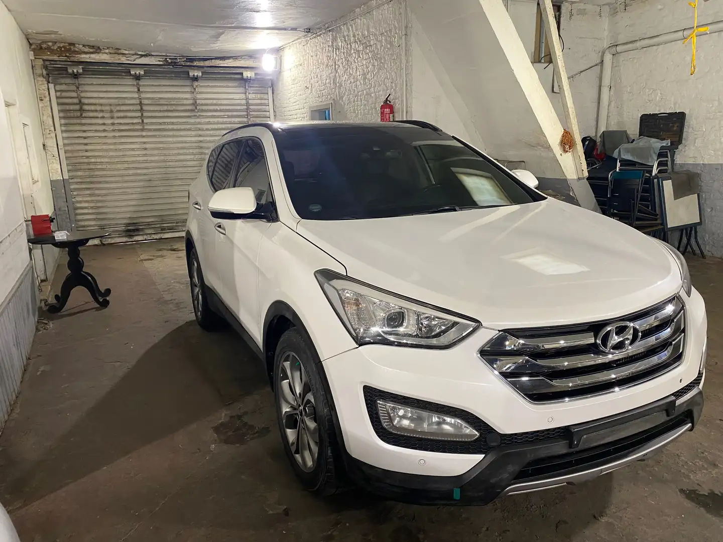 Hyundai SANTA FE 2.2 CRDi 2WD Premium MY15 Wit - 2