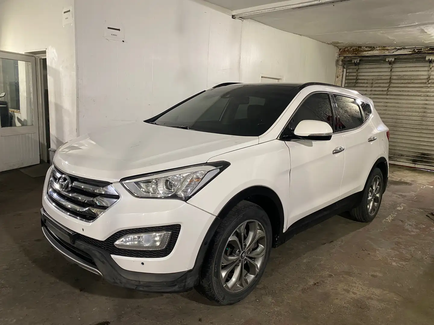 Hyundai SANTA FE 2.2 CRDi 2WD Premium MY15 Wit - 1
