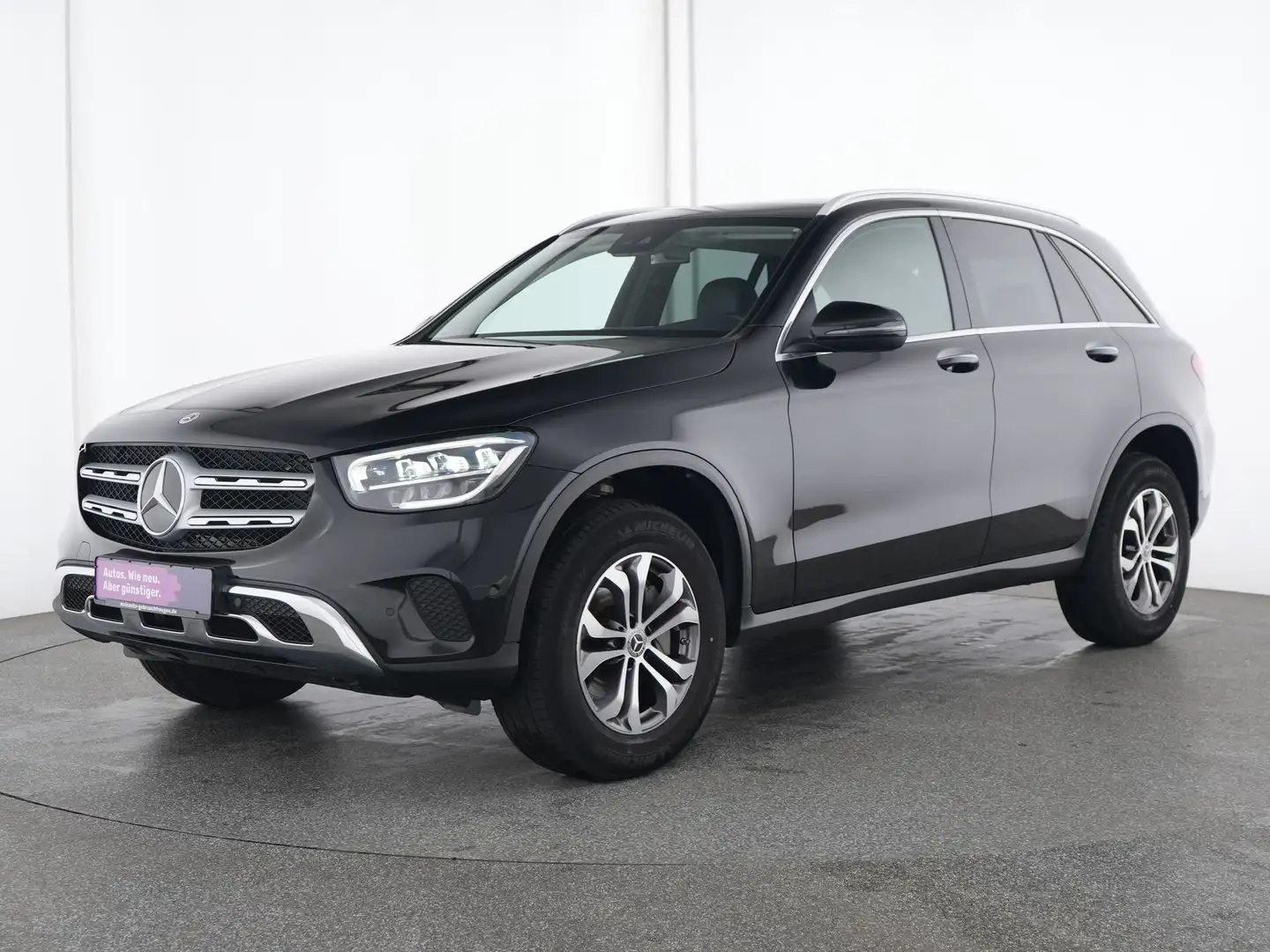 Mercedes-Benz GLC 300 d 4Matic AHK|Kamera|LED|Panorama Noir - 2