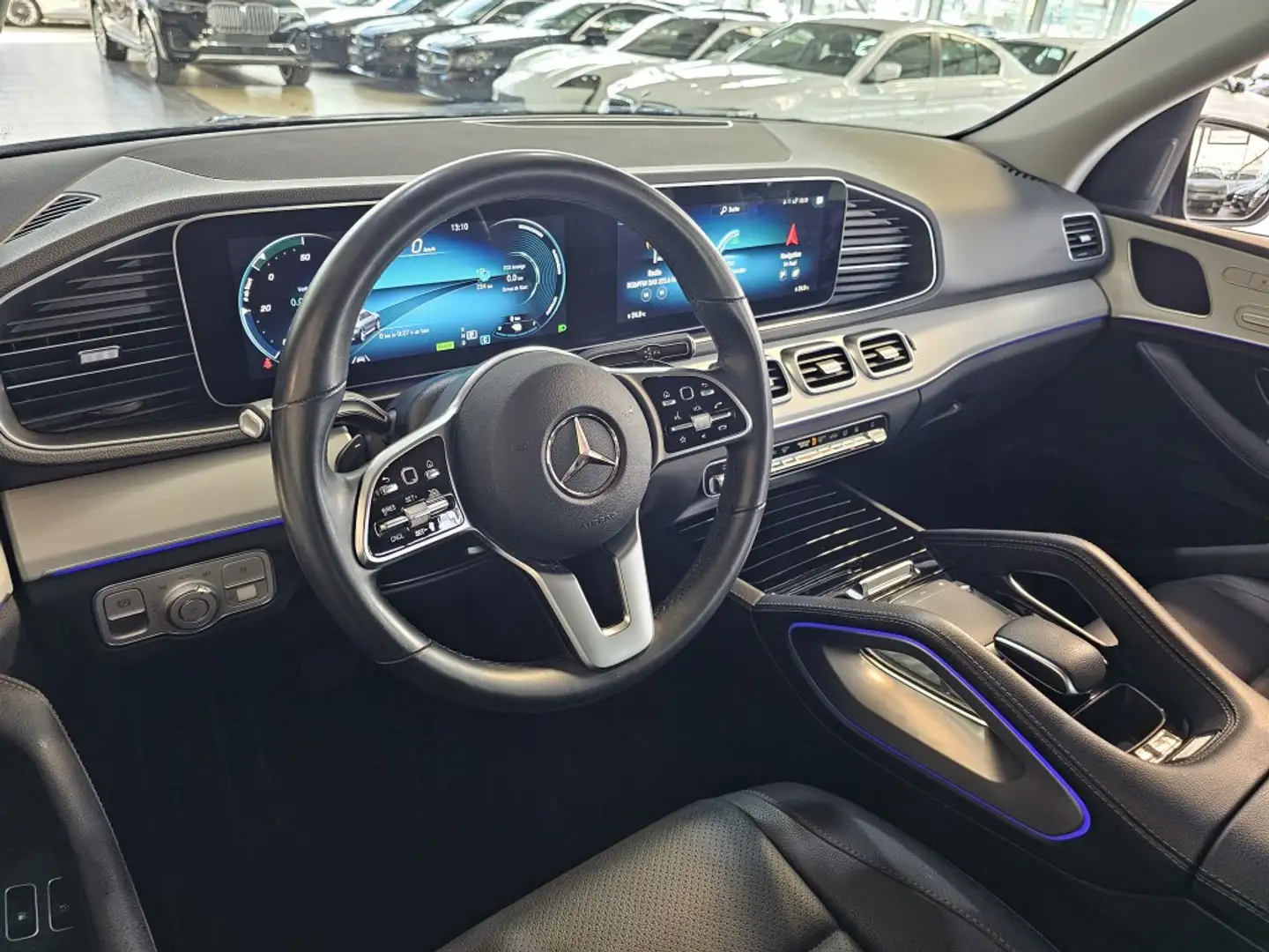 Mercedes-Benz GLE 350 e 4Matic WideScreen Leder R.Cam LED Navi Schwarz - 2
