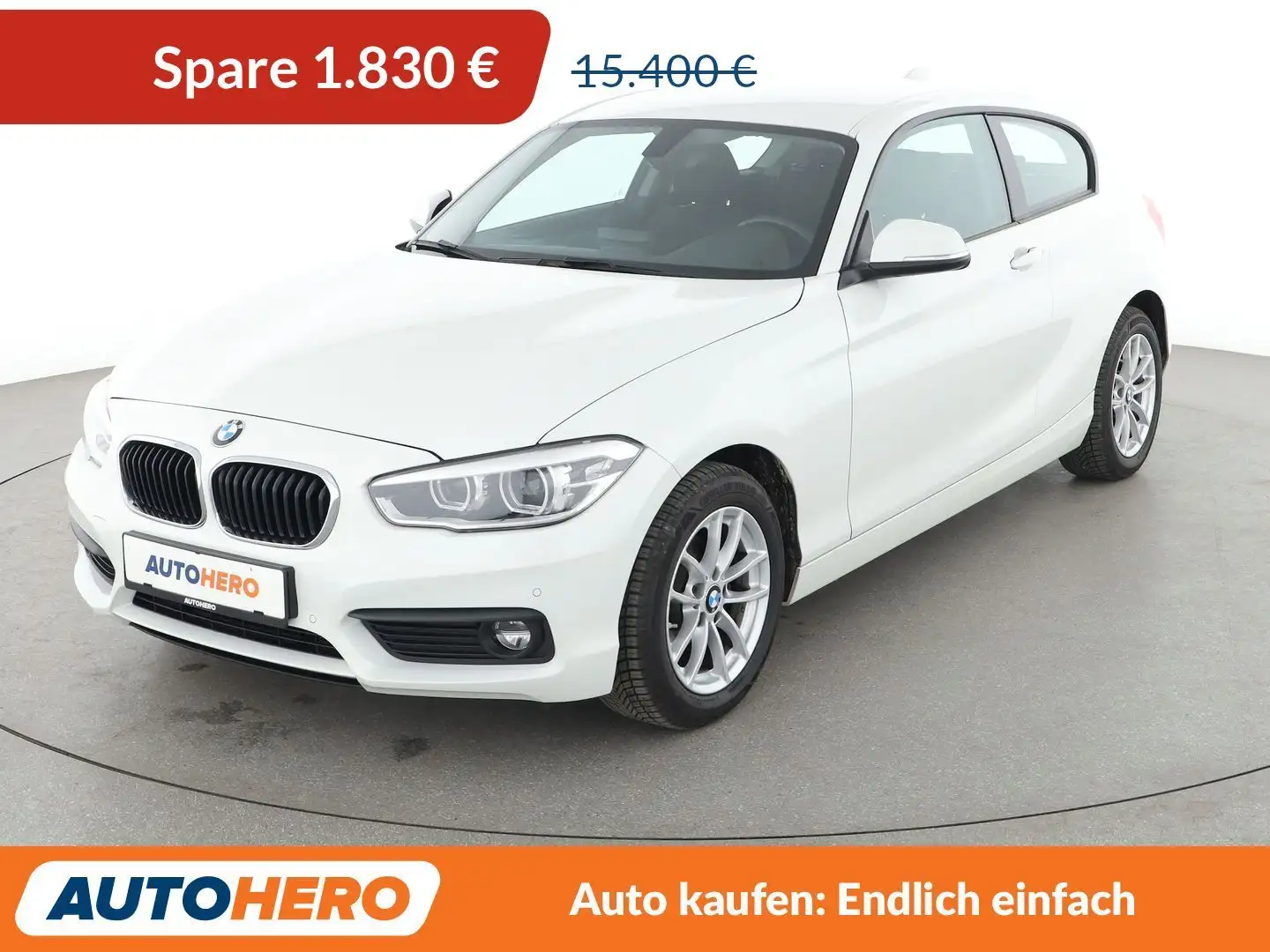 BMW 116 116i Advantage *LED*TEMPO*PDC*SHZ*KLIMA* Alb - 1