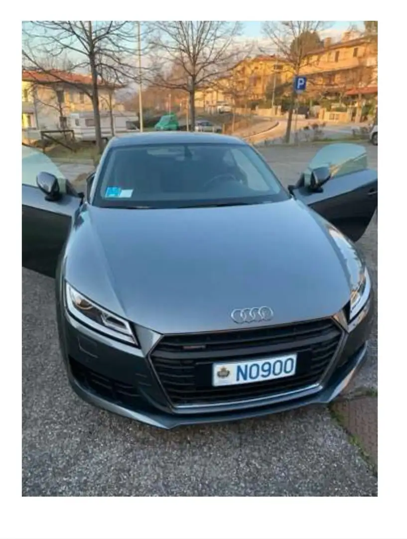 Audi TT Coupe 2.0 tdi quattro s-tronic Grigio - 1