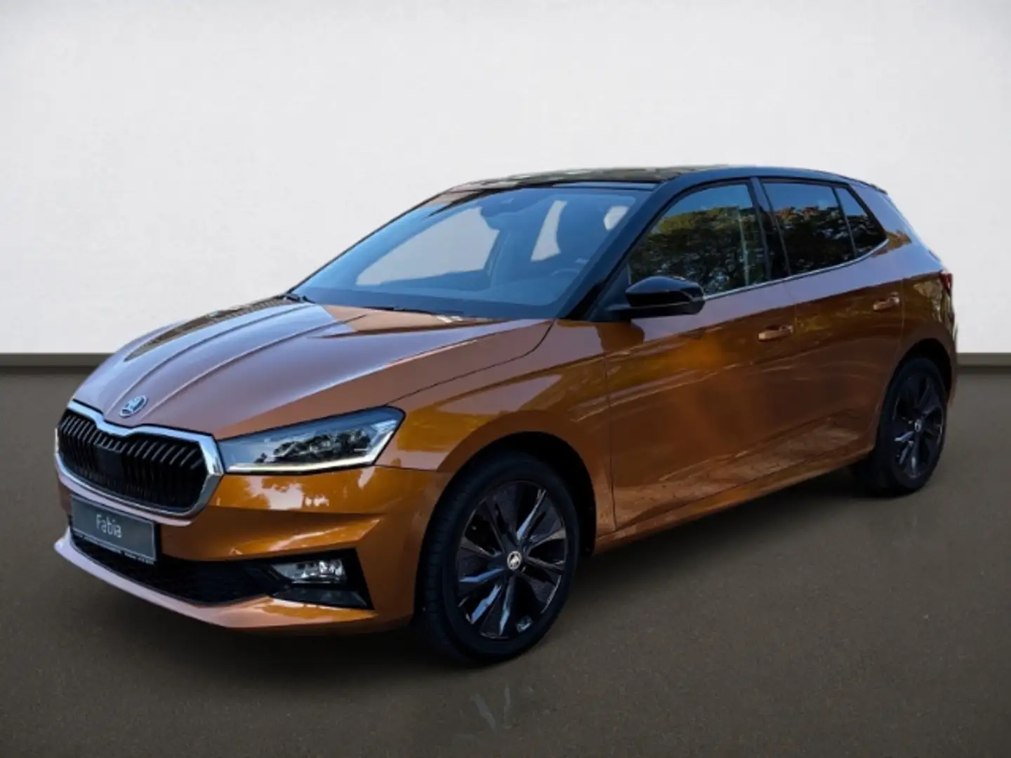 Skoda Fabia Style 1.0 TSI 81 KW Navi Pano Clima 17'' Orange - 2