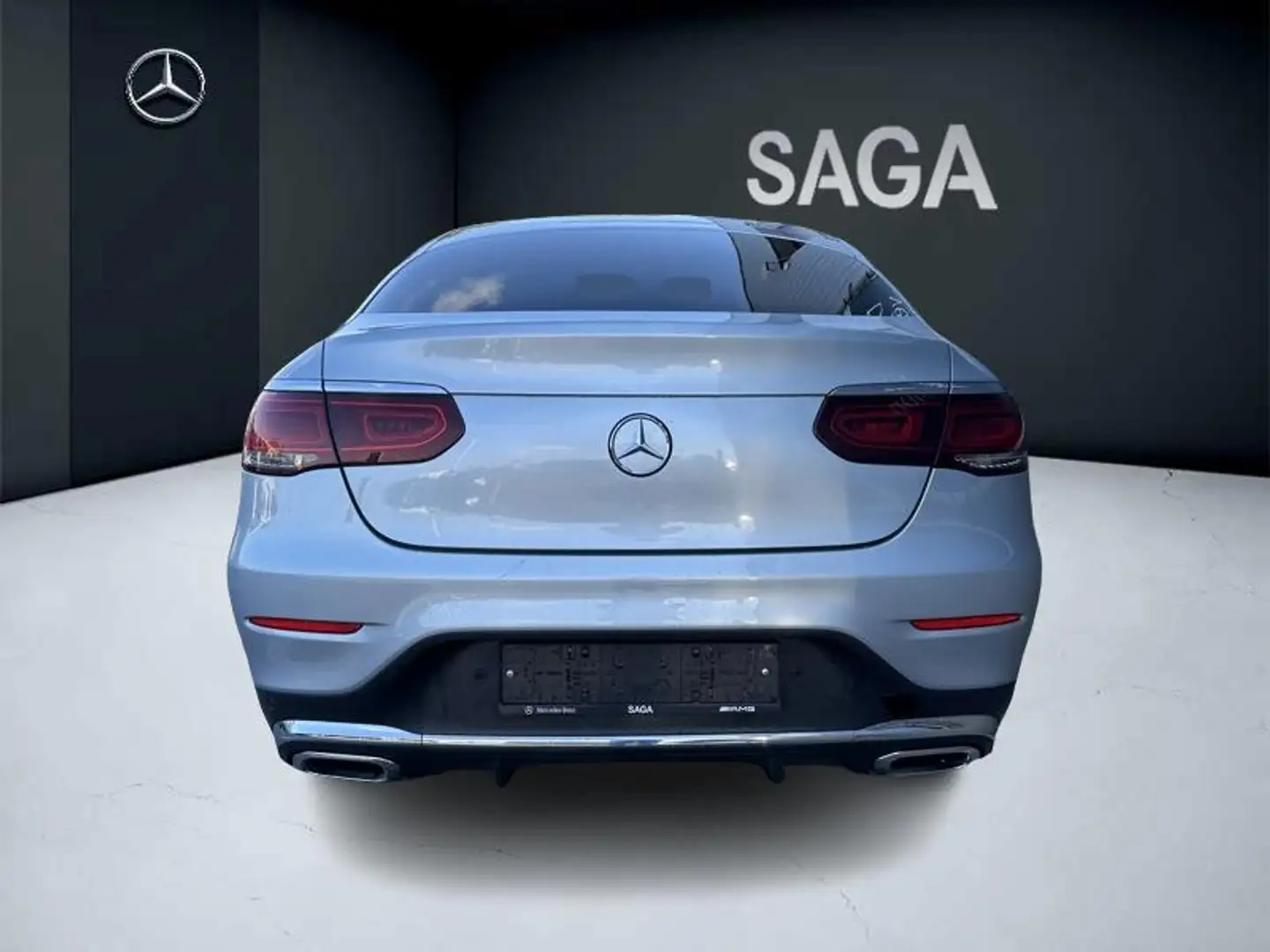 Mercedes-Benz GLC 200 d Coupé AMG Line Grijs - 2