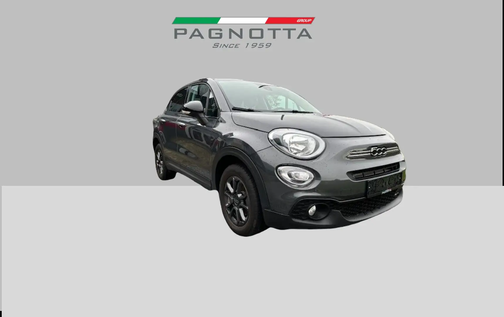 Fiat 500X 1.0 FireFly Gris - 1