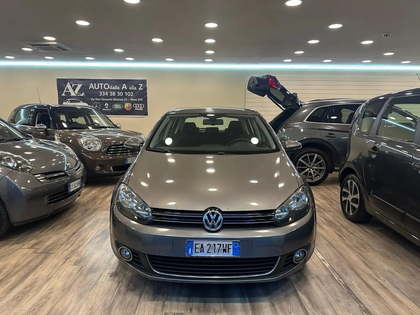 Volkswagen Golf 1.4 TSI 160CV DSG 5p. Highline Grigio - 1