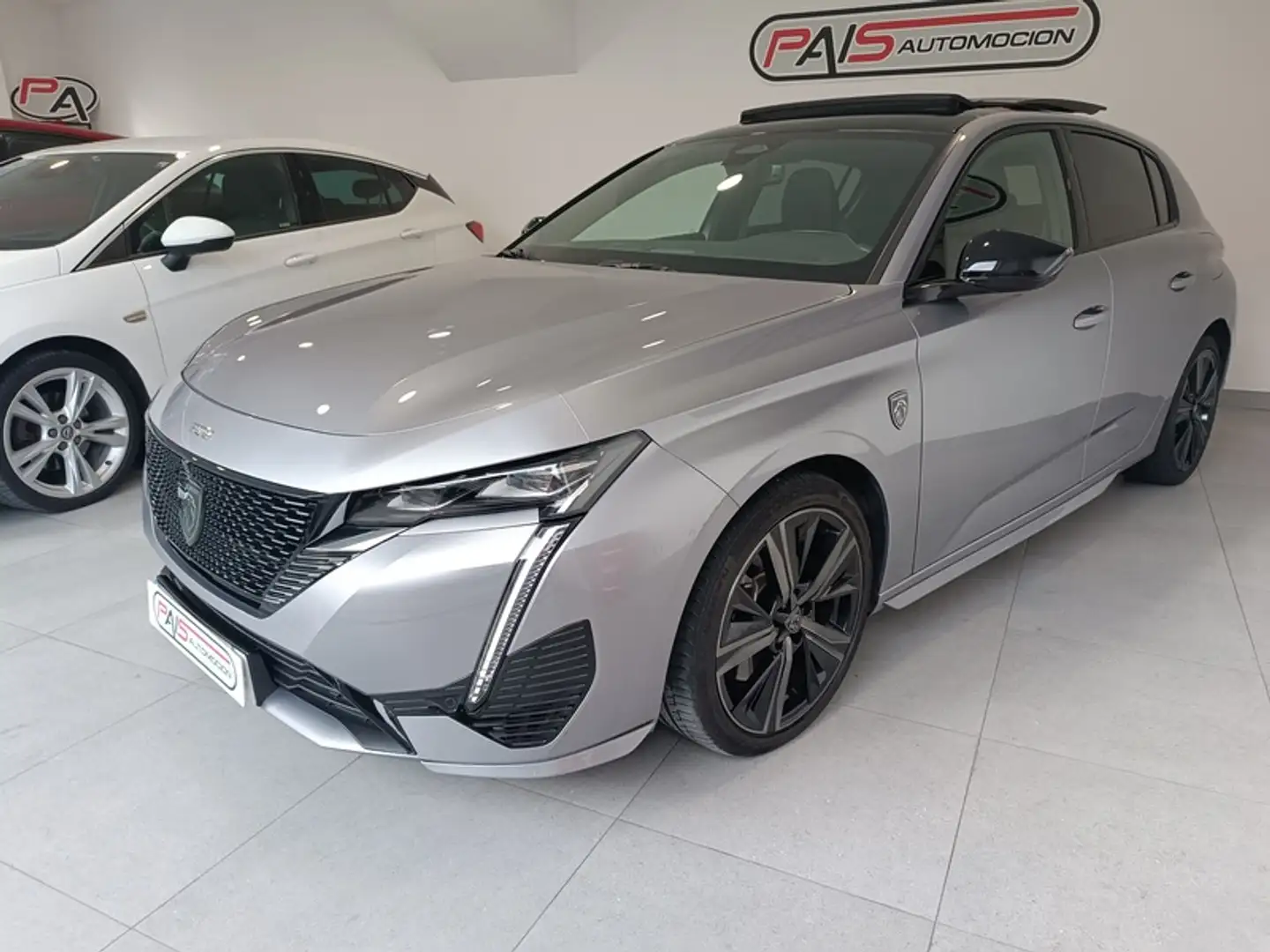 Peugeot 308 1.6 Hybrid GT EAT8 225 Gris - 1