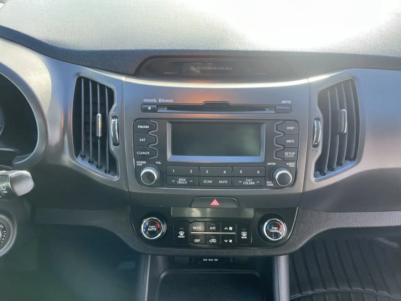 Kia Sportage снимка Kia Sportage