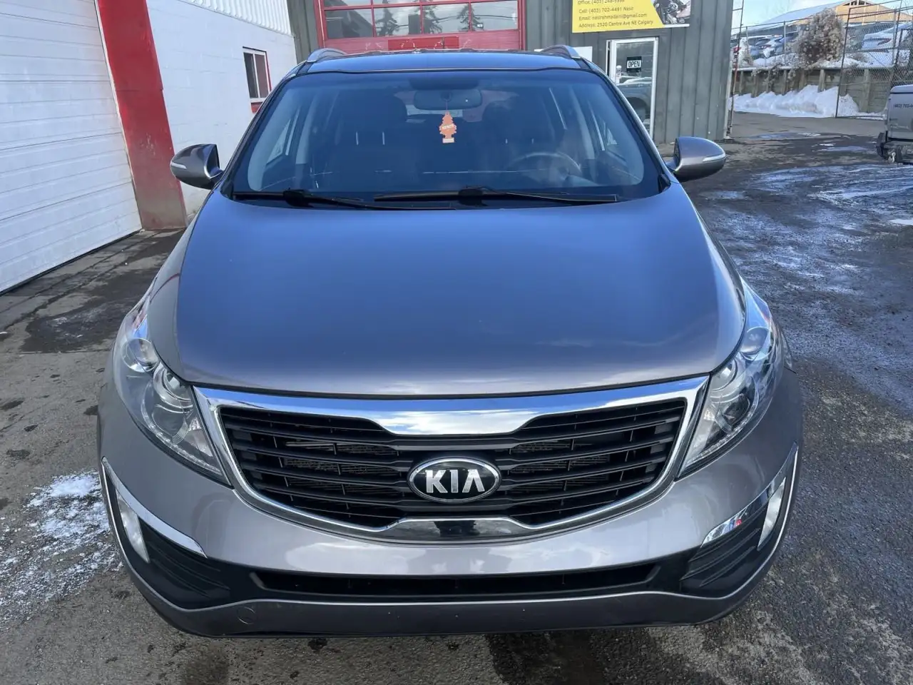 Kia Sportage снимка Kia Sportage