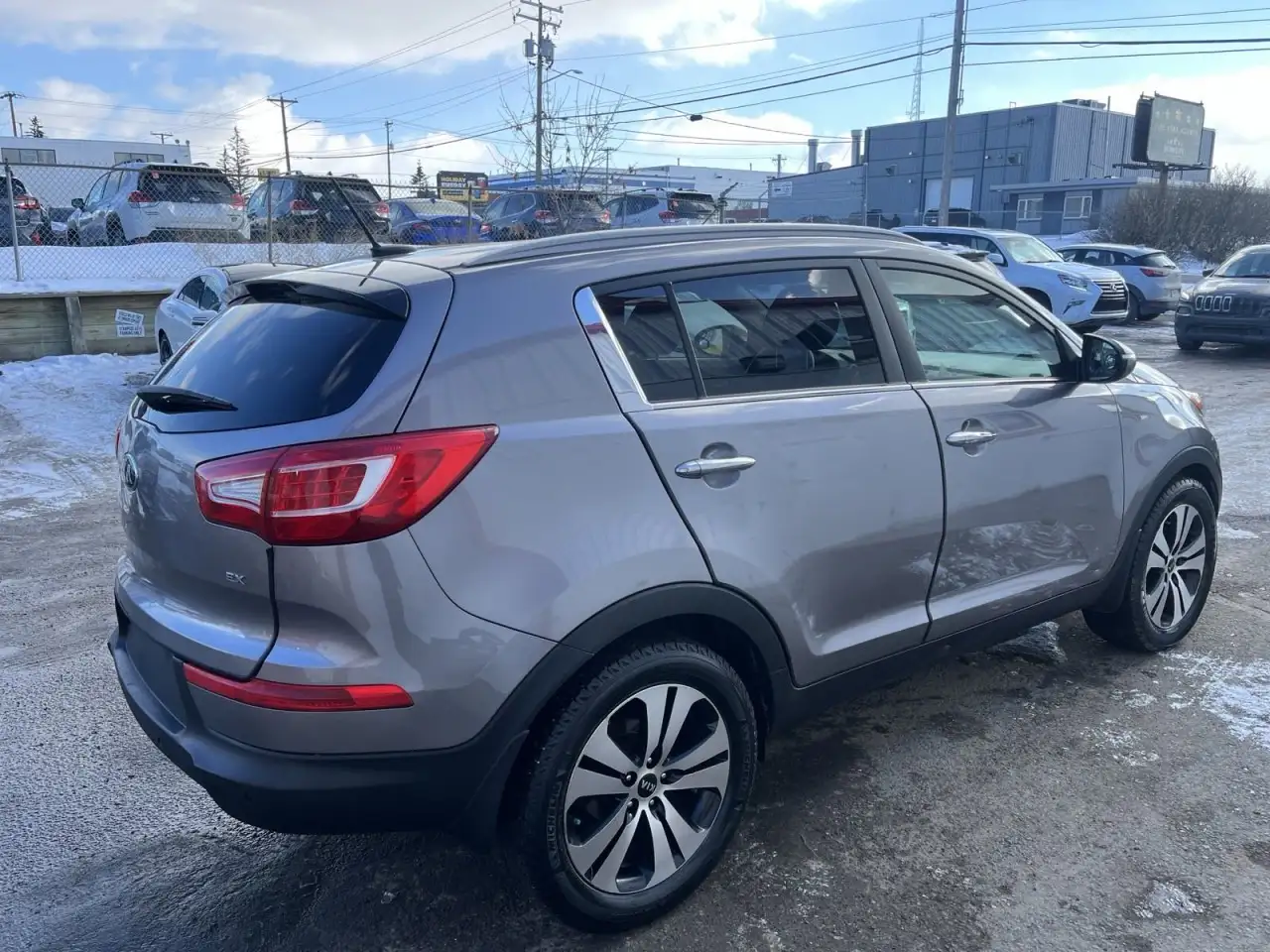 Kia Sportage снимка Kia Sportage