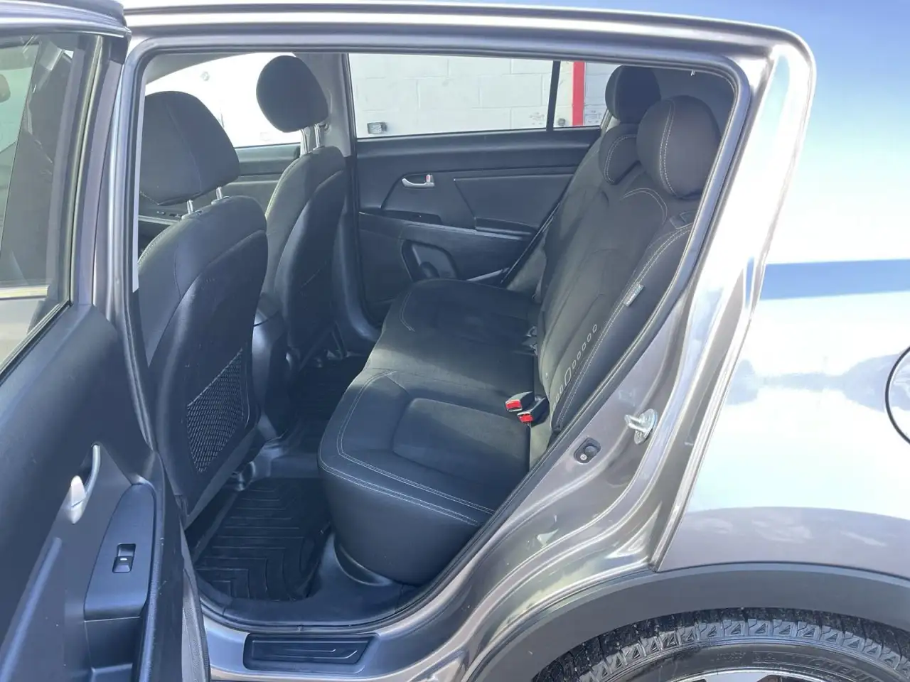 Kia Sportage снимка Kia Sportage