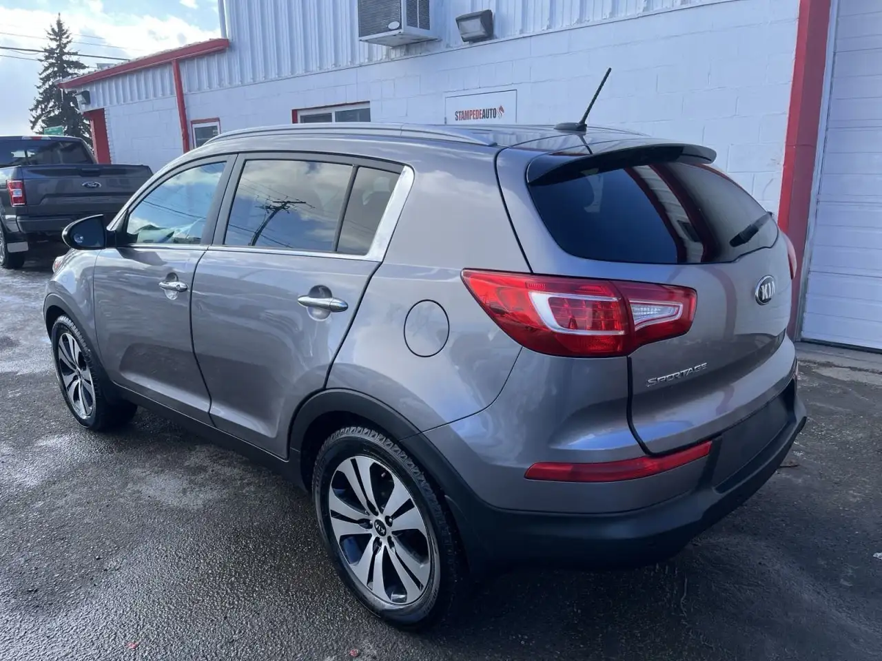 Kia Sportage снимка Kia Sportage