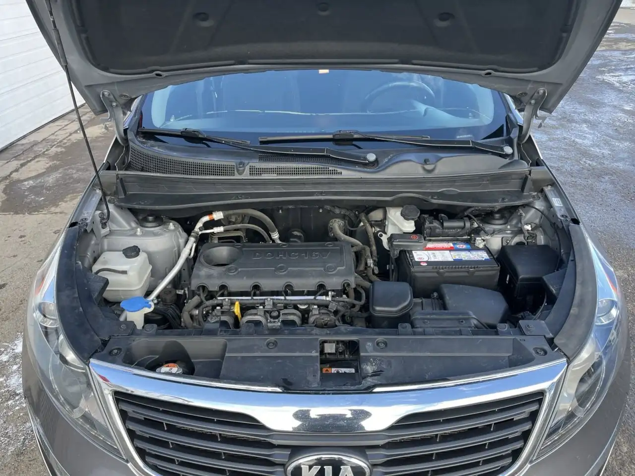 Kia Sportage снимка Kia Sportage