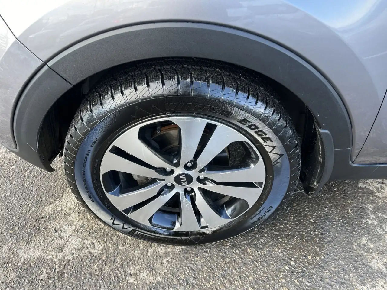 Kia Sportage снимка Kia Sportage