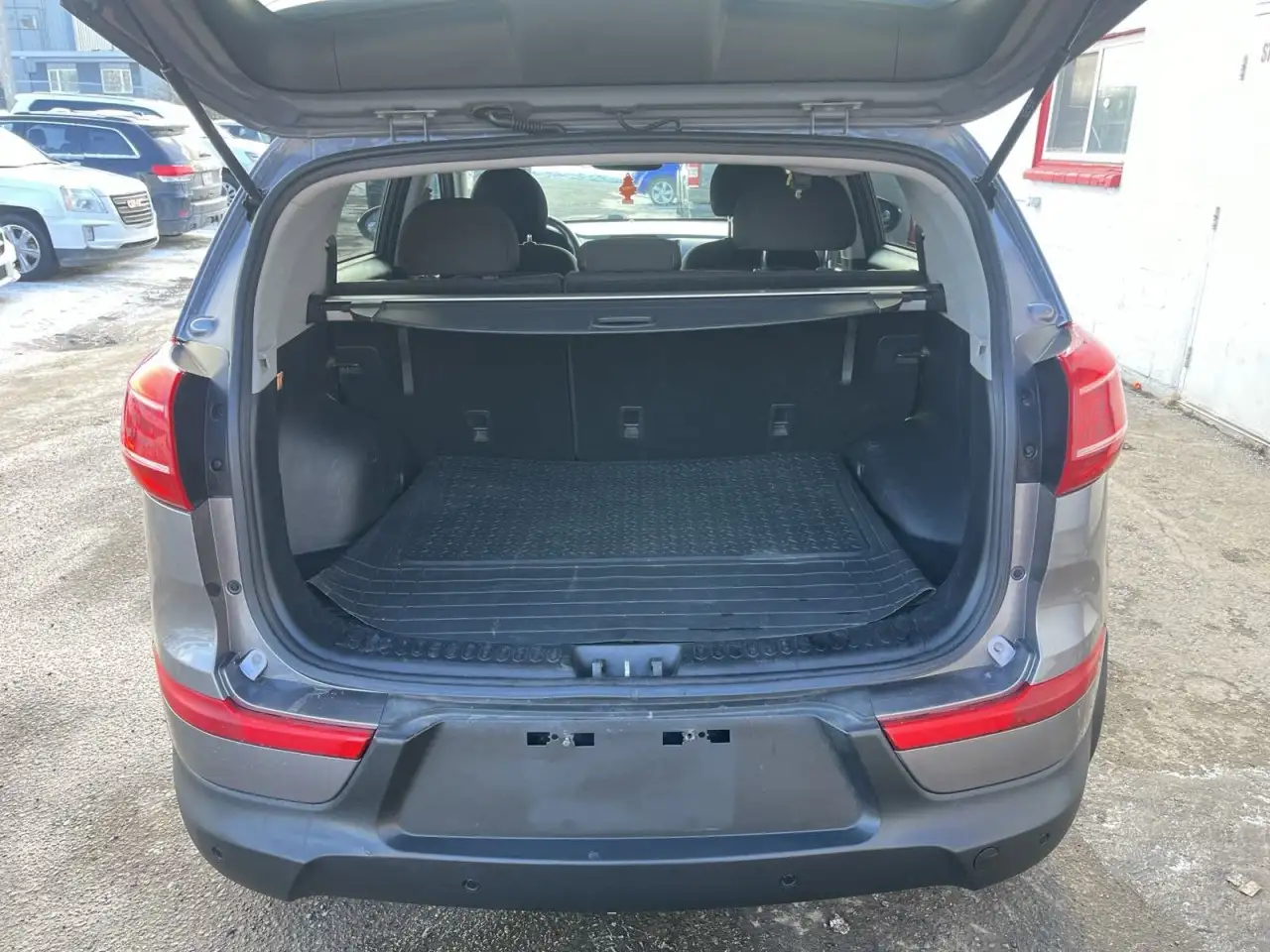 Kia Sportage снимка Kia Sportage