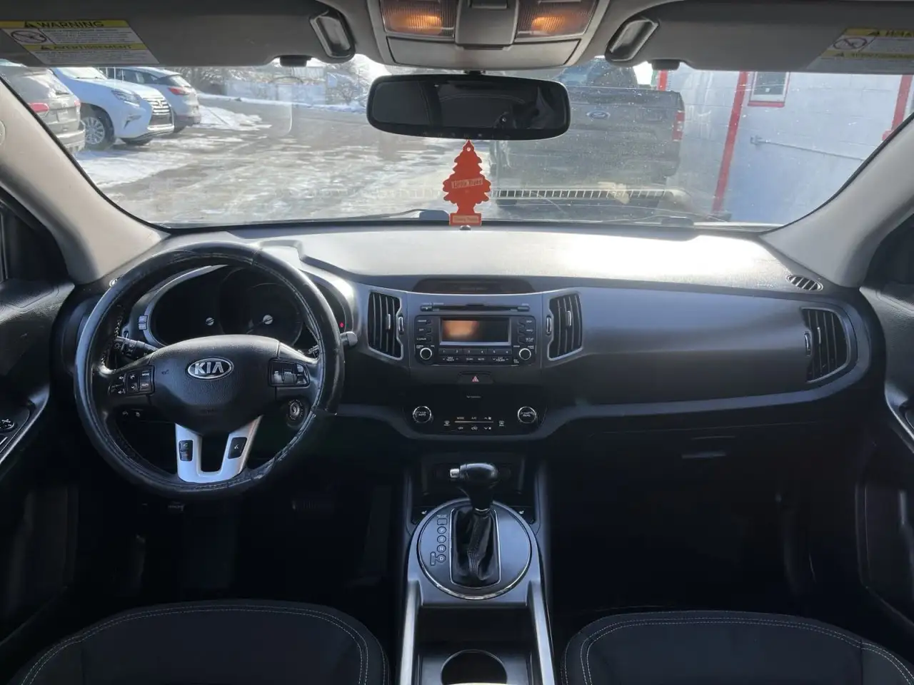 Kia Sportage снимка Kia Sportage