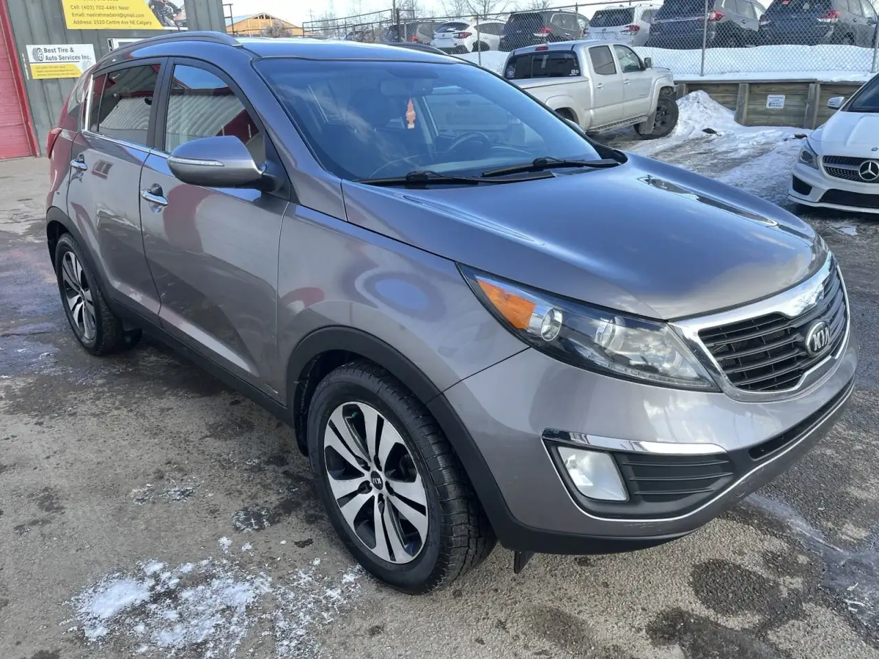 Kia Sportage снимка Kia Sportage