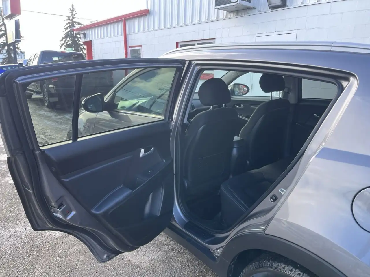 Kia Sportage снимка Kia Sportage