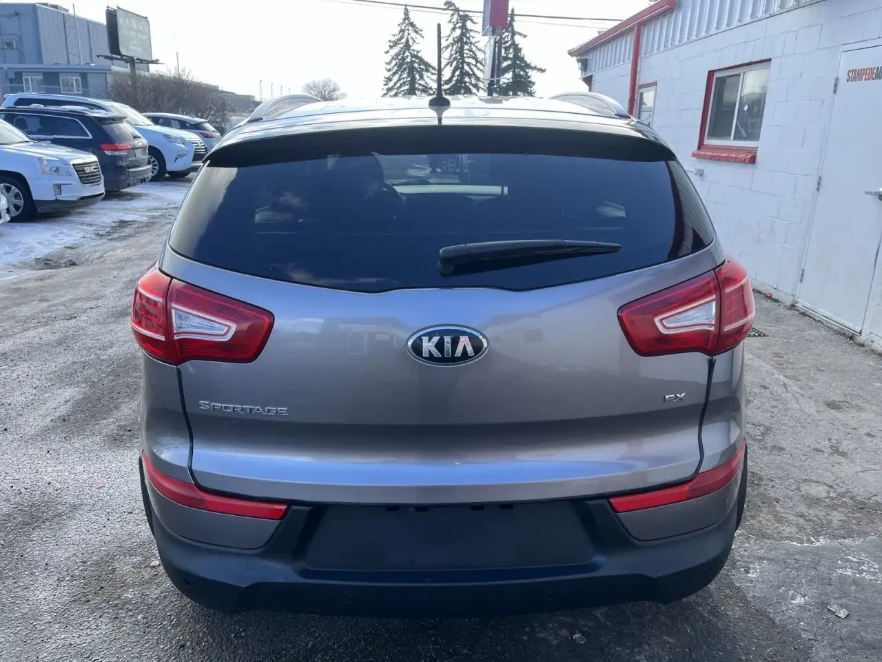 Kia Sportage снимка Kia Sportage