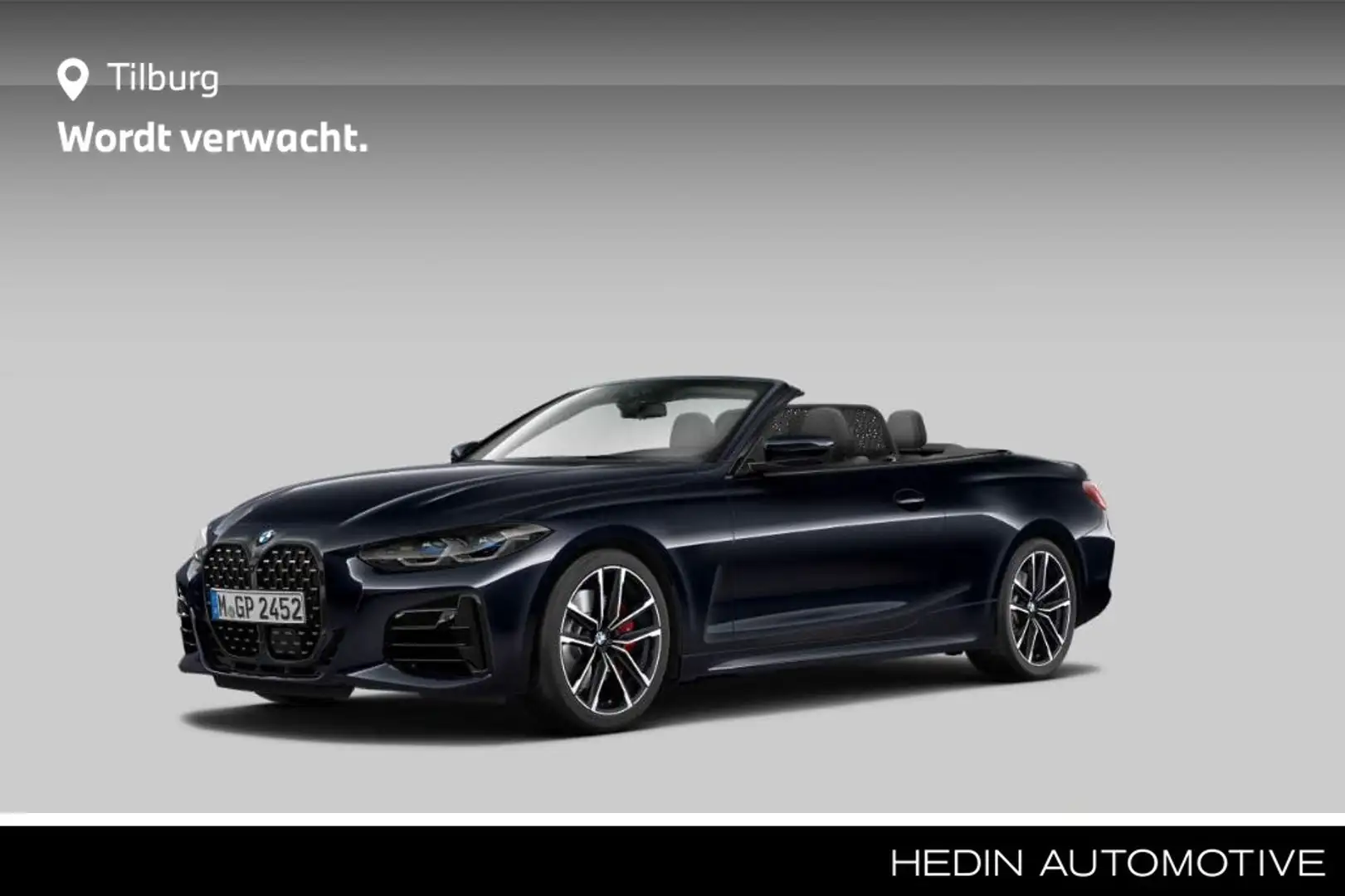 BMW 440 4-serie Cabrio M440i xDrive High Executive | BMW H Zwart - 1