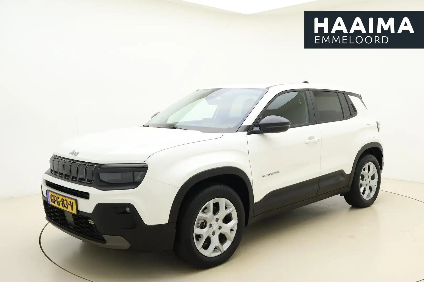 Jeep Avenger Longitude Business Pack 54 kWh | Climate Control | Wit - 1