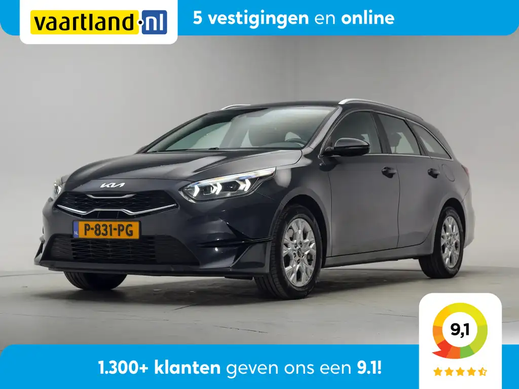 KIA Ceed / cee'd 2022 из Европы — купить под ключ