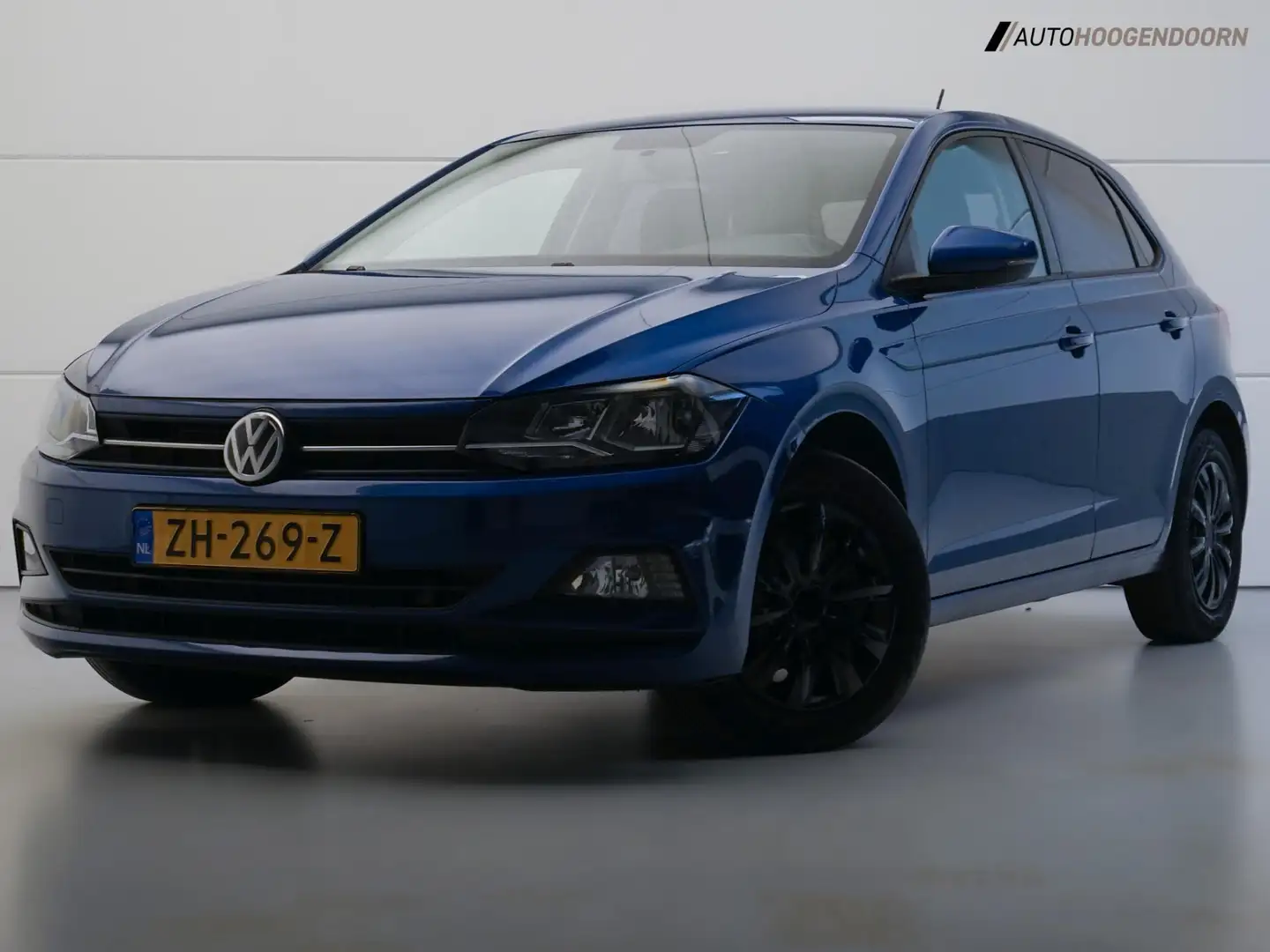 Volkswagen Polo 1.0 TSI Comfortline Sport (AUTOMAAT,APPLE CARPLAY, Bleu - 1
