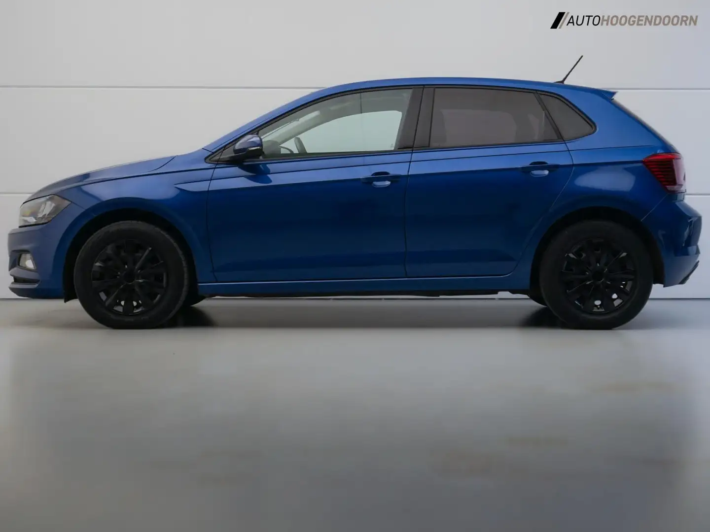 Volkswagen Polo 1.0 TSI Comfortline Sport (AUTOMAAT,APPLE CARPLAY, Bleu - 2